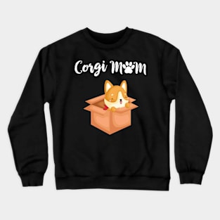 Corgi Mom (283) Crewneck Sweatshirt